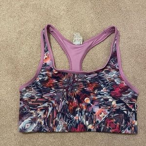 Purple Sports Bra